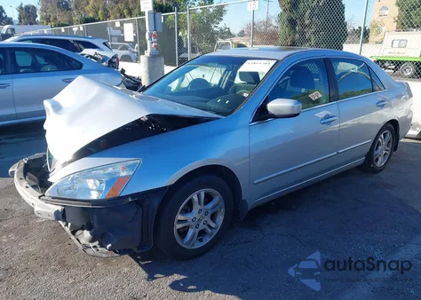 2006 Honda Accord Sdn 2.4 Ex/Ex from USA, damaged, VIN 1HGCM56726A008673